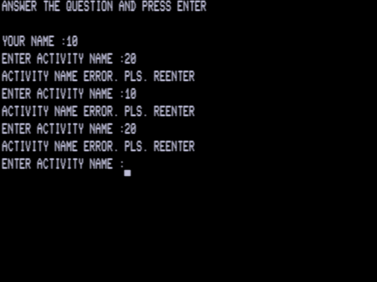 Screen shot